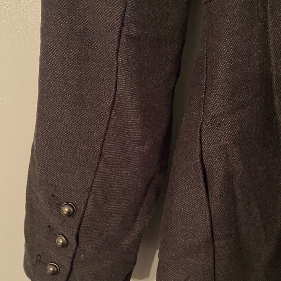 Free People Black Embroidered Jacket - Picture 8 of 8